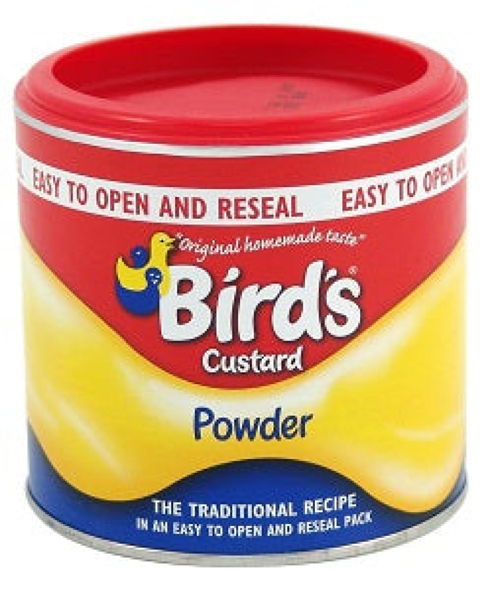 Custard Powder Tin