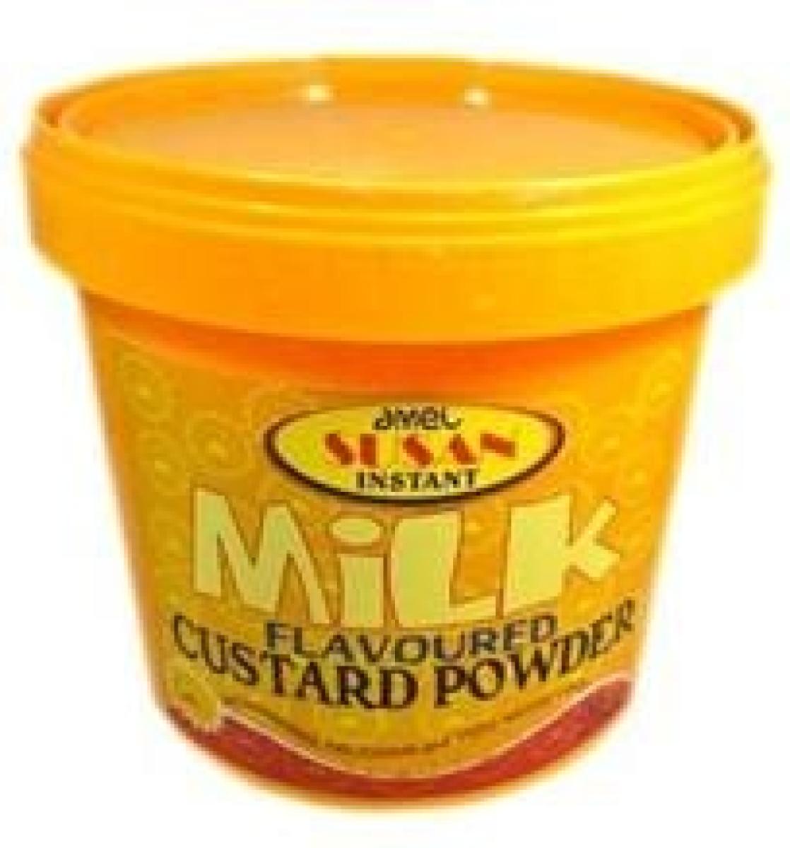 Custard Powder Milk