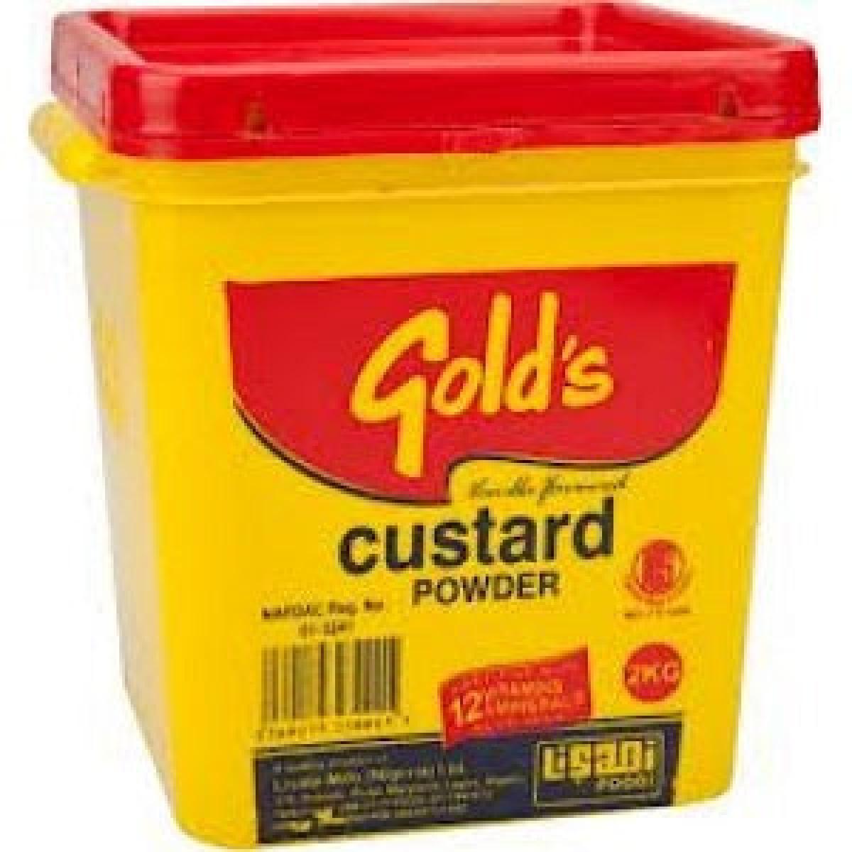 Custard Powder Vanilla