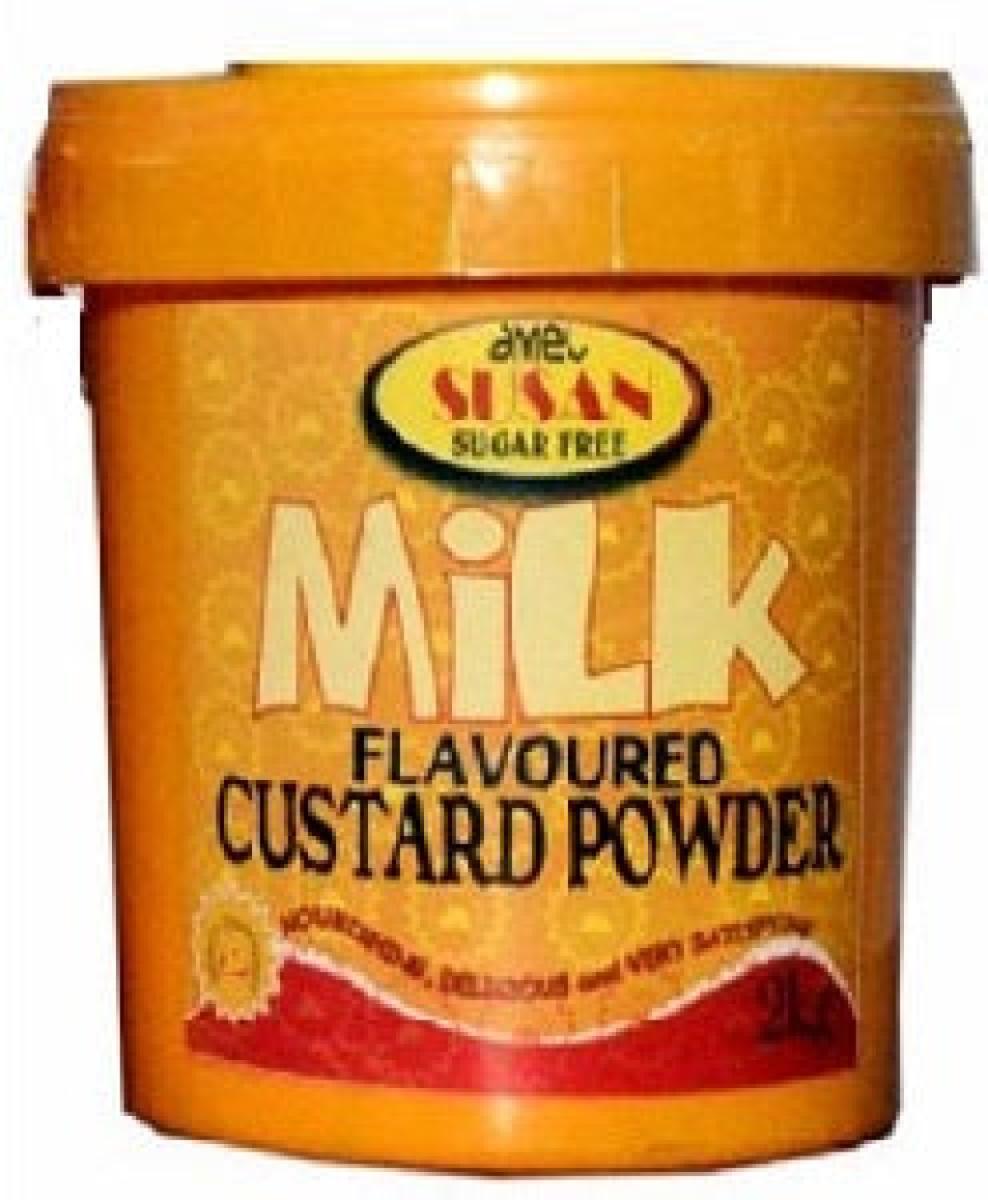 Custard Powder Milk