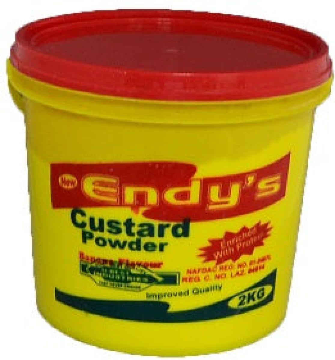 Custard Powder Banana