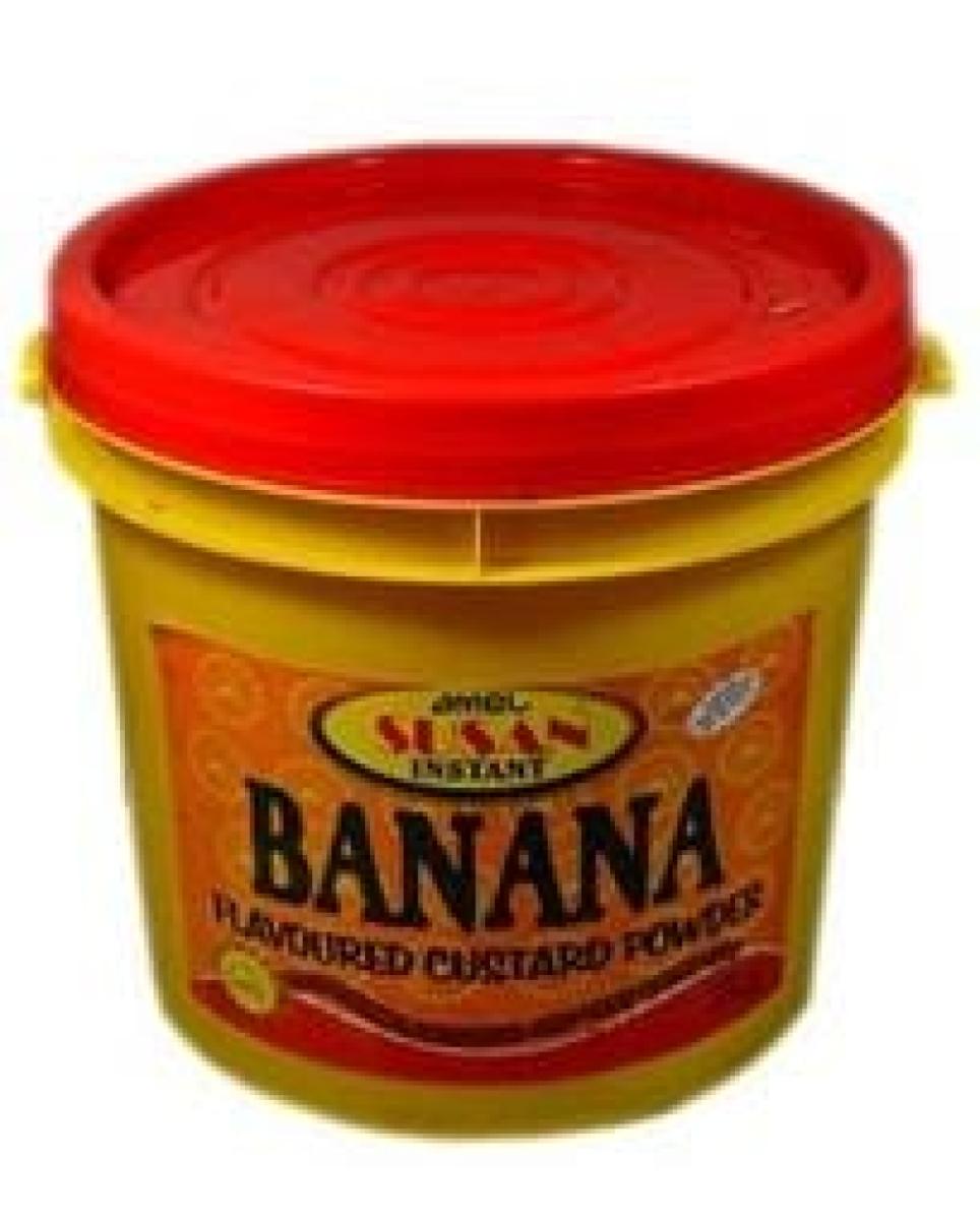 Custard Powder Banana
