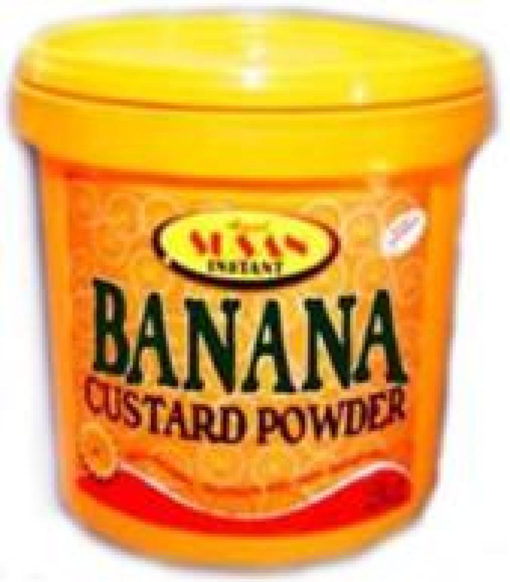 Custard Powder Banana