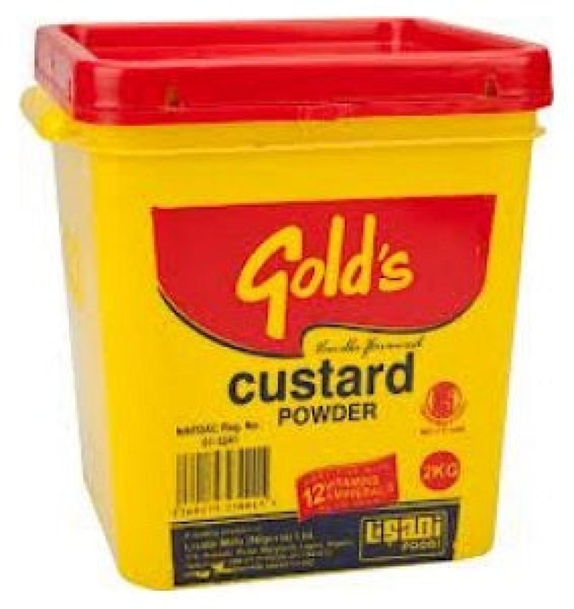 Custard Powder Vanilla