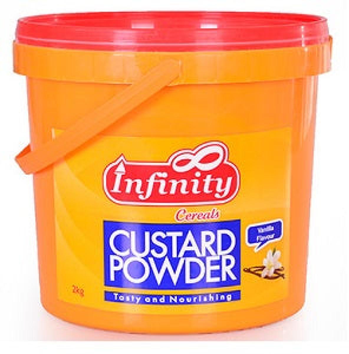 Custard Powder Vanilla Flavour