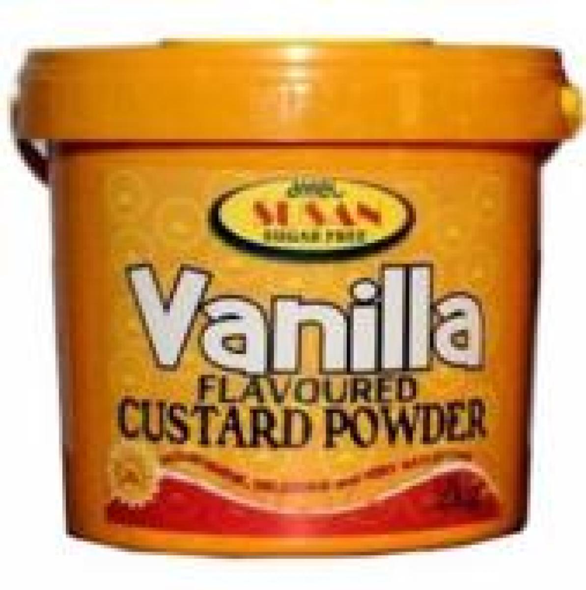 Custard Powder Vanilla
