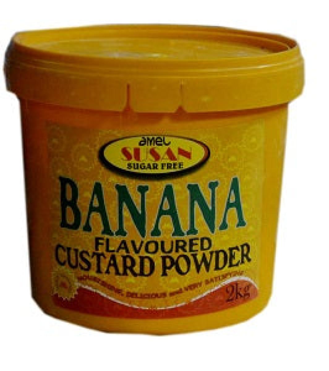 Custard Powder Banana Sugar Free