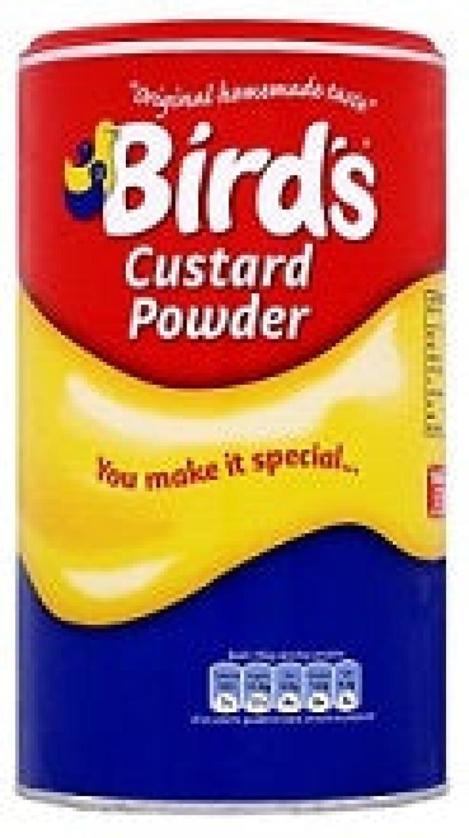 Custard Powder Tin