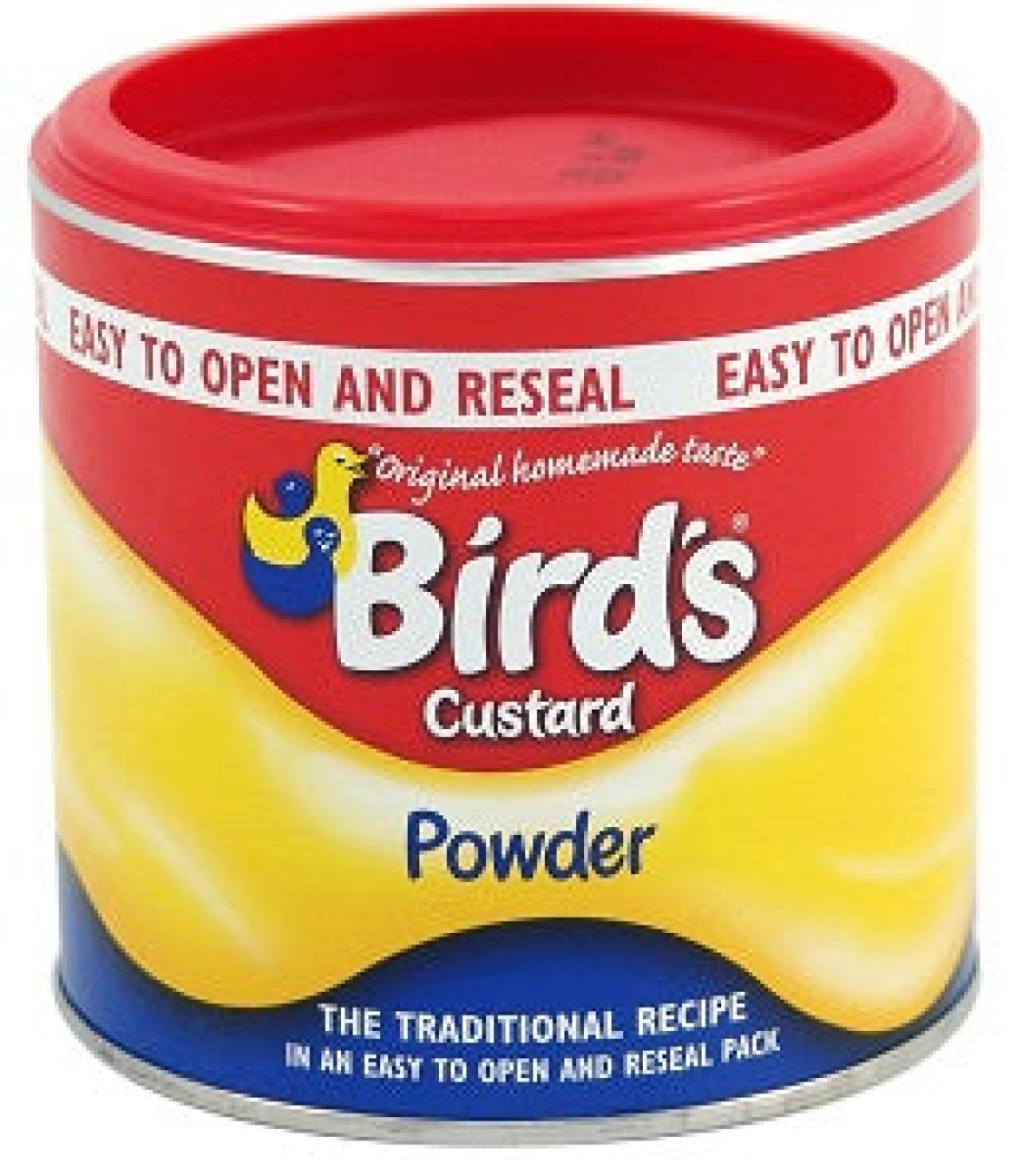 Custard Powder Tin