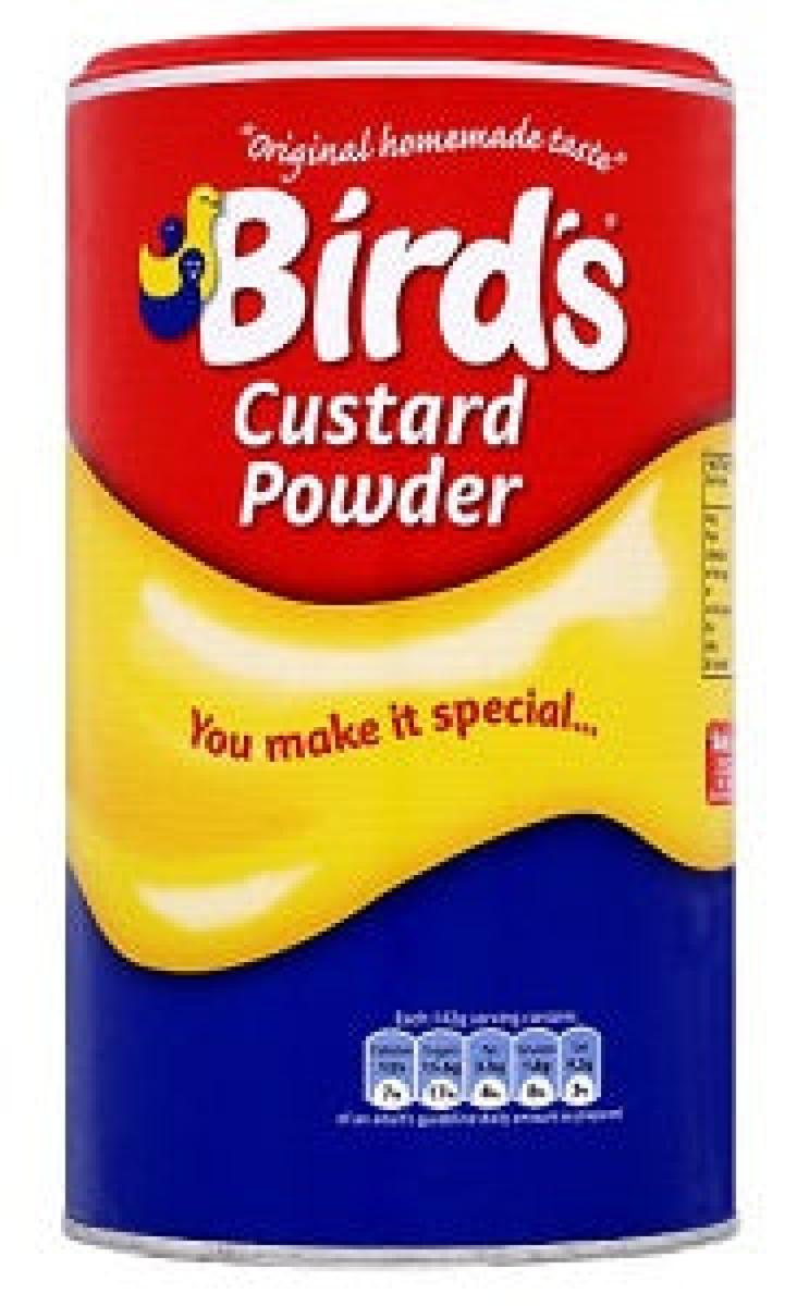 Custard Powder Tin