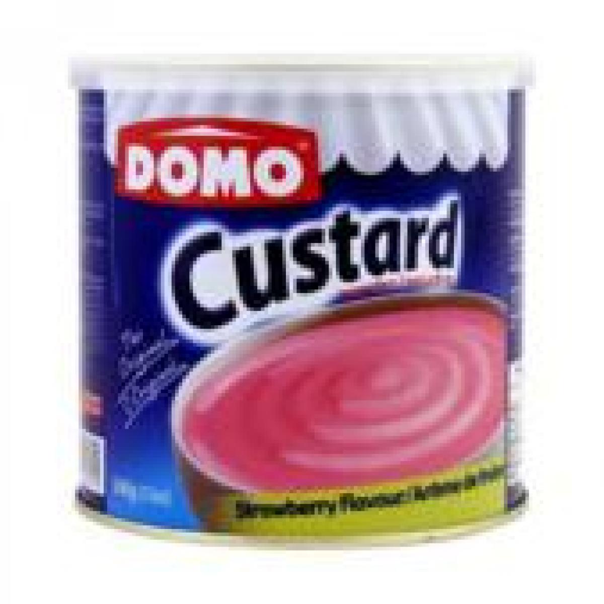 Custard Powder Strawberry