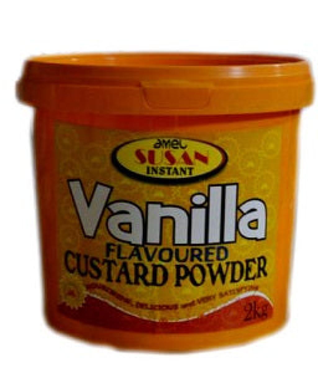 Custard Powder Vanilla Sugar Free
