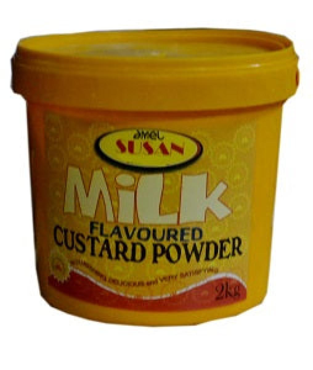 Custard Powder Milk Sugar Free