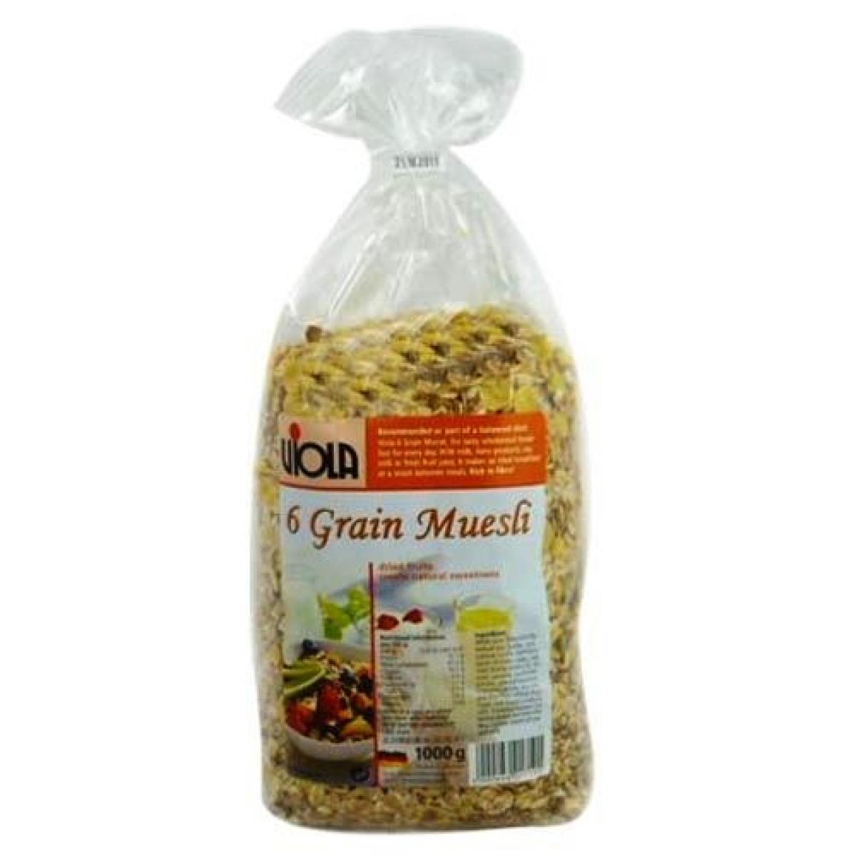 Muesli 6 Grain