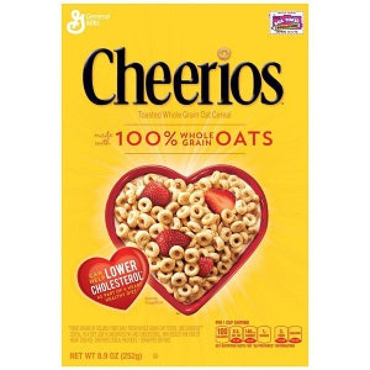 Cheerios Whole Grain