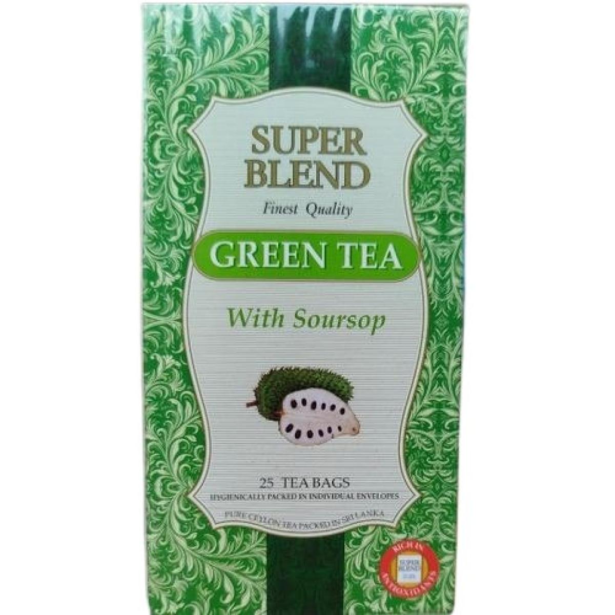 Green Tea With Soursop