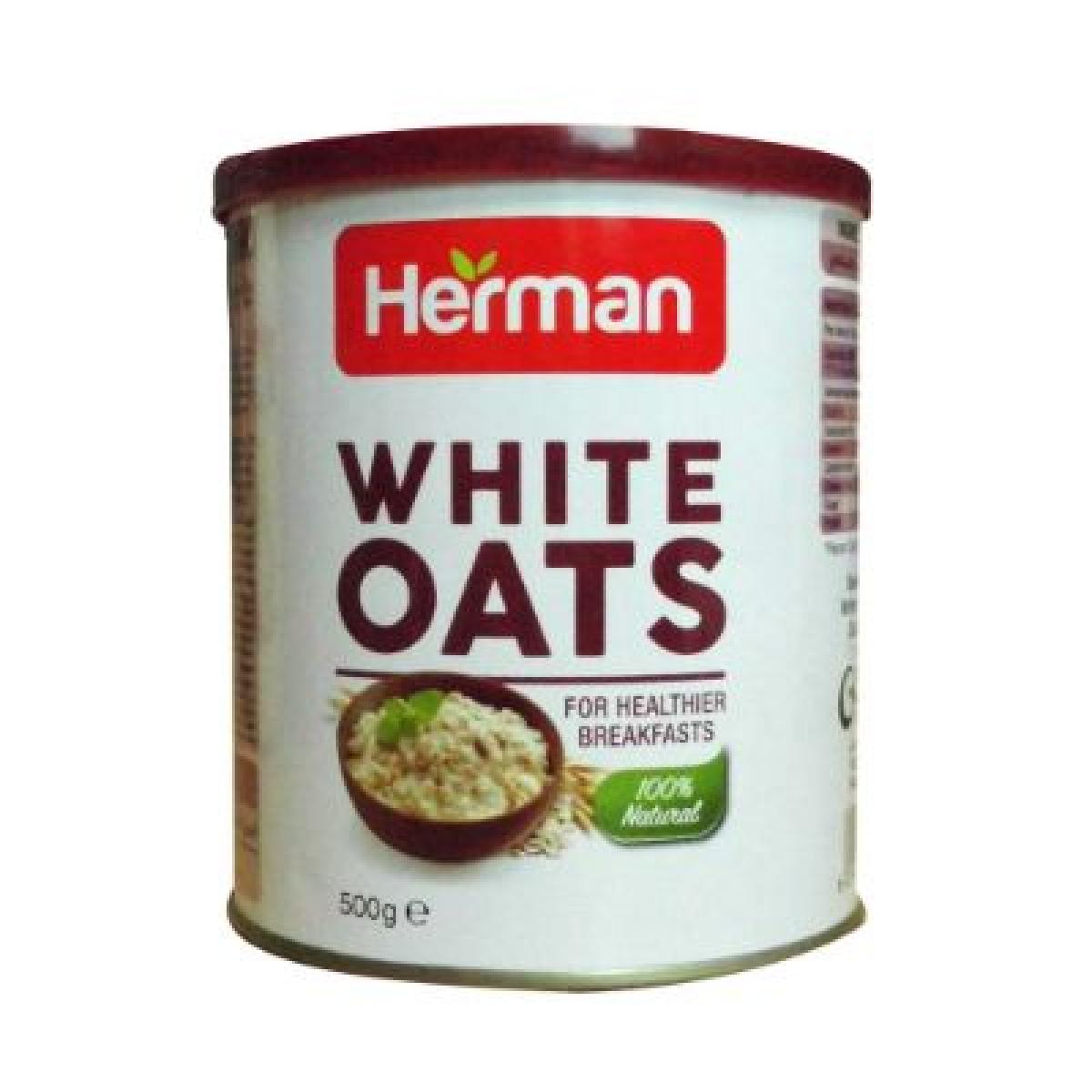 White Oats Tin