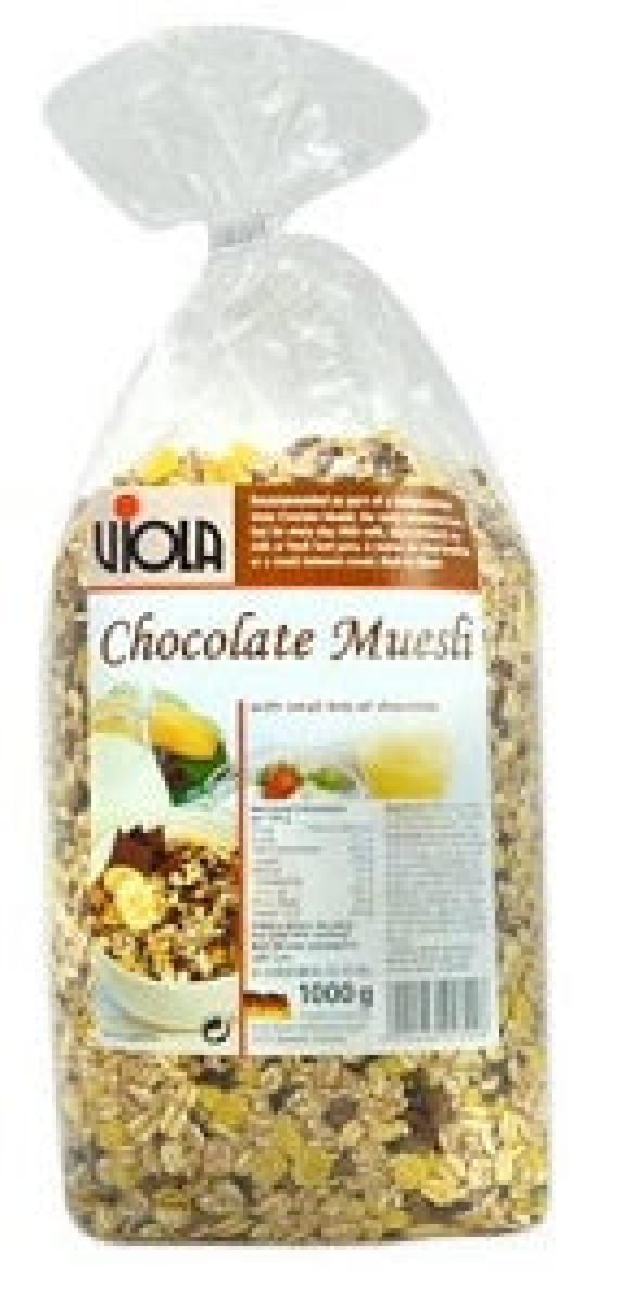 Chocolate Muesli
