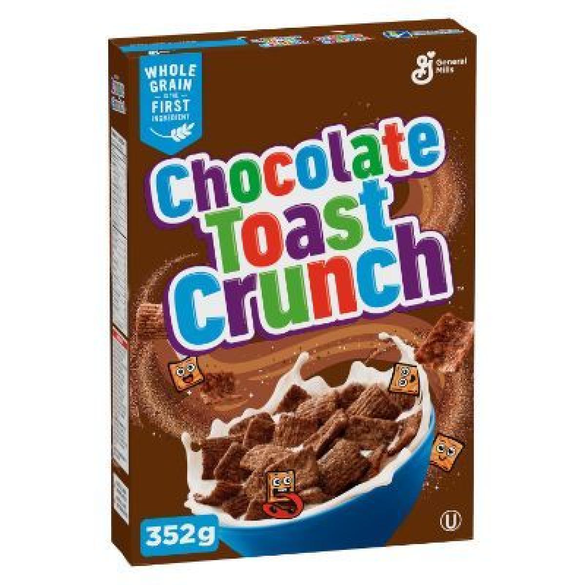 Chocolate Toast Crunch