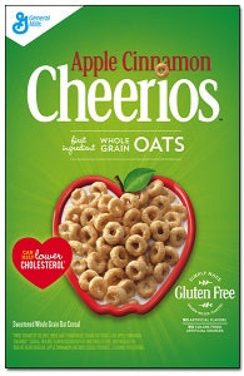 Cheerios Apple Cinnamon