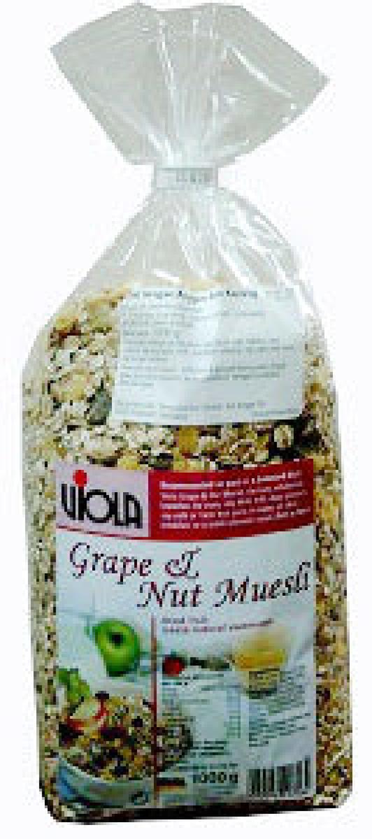 Grape & Nut Muesli