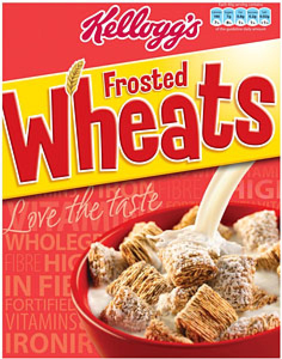 Frosted Wheats