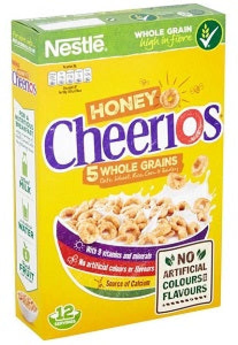 Cheerios Honey Whole Grain