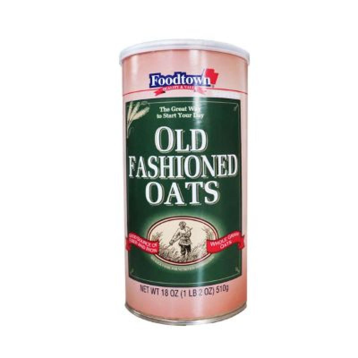Old Fashioned Oats