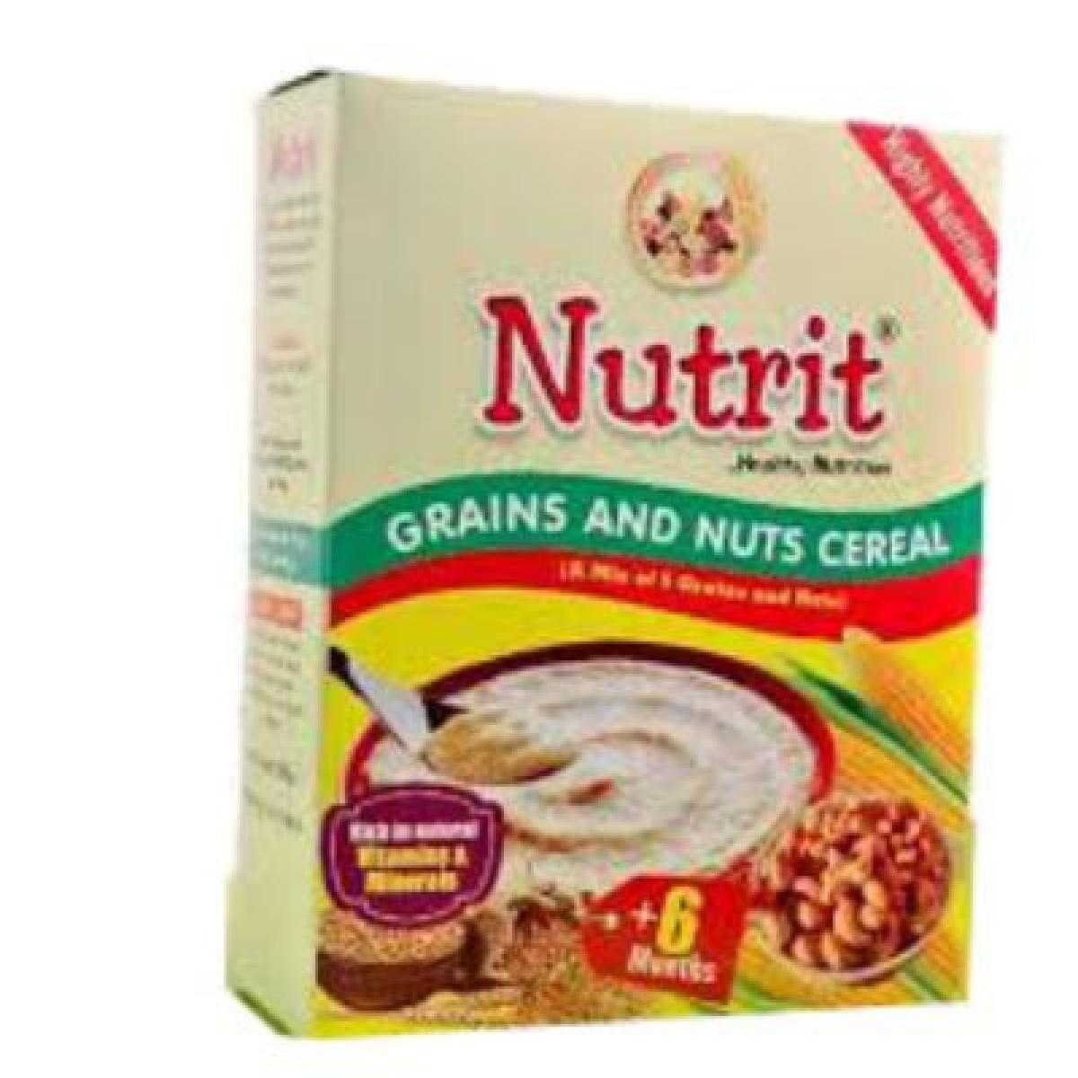 Grains & Nuts Cereal