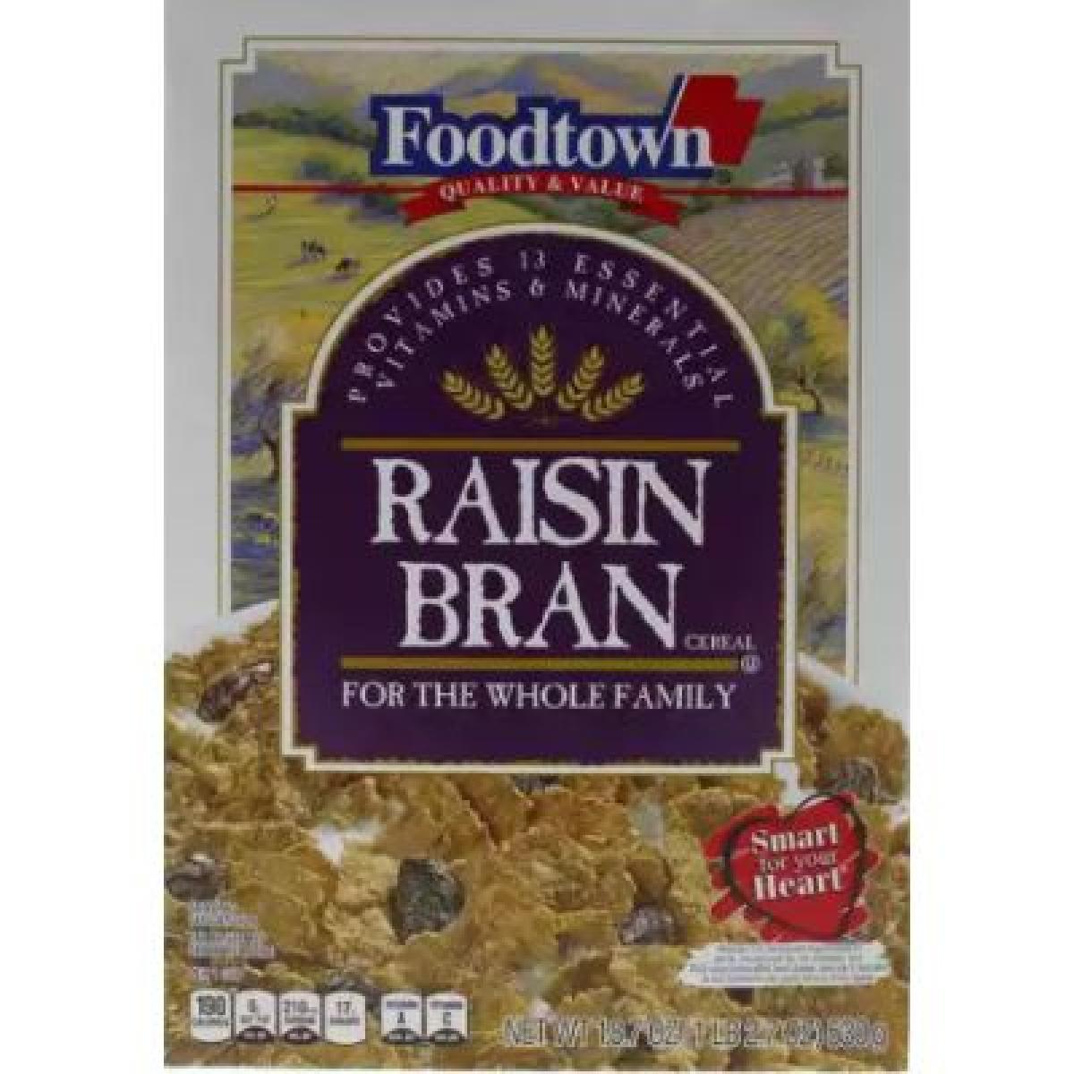 Raisin Bran Cereal