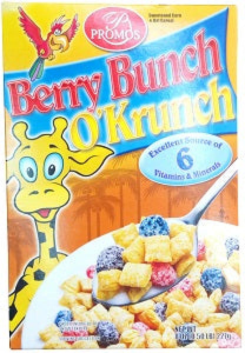 Berry Bunch O'Krunch