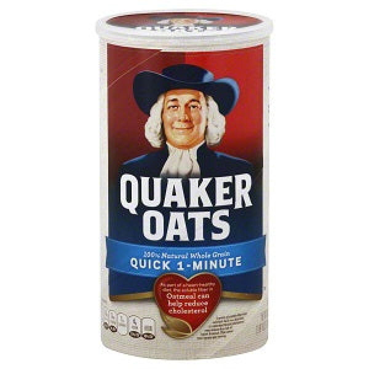 Quick 1-Minute Oats