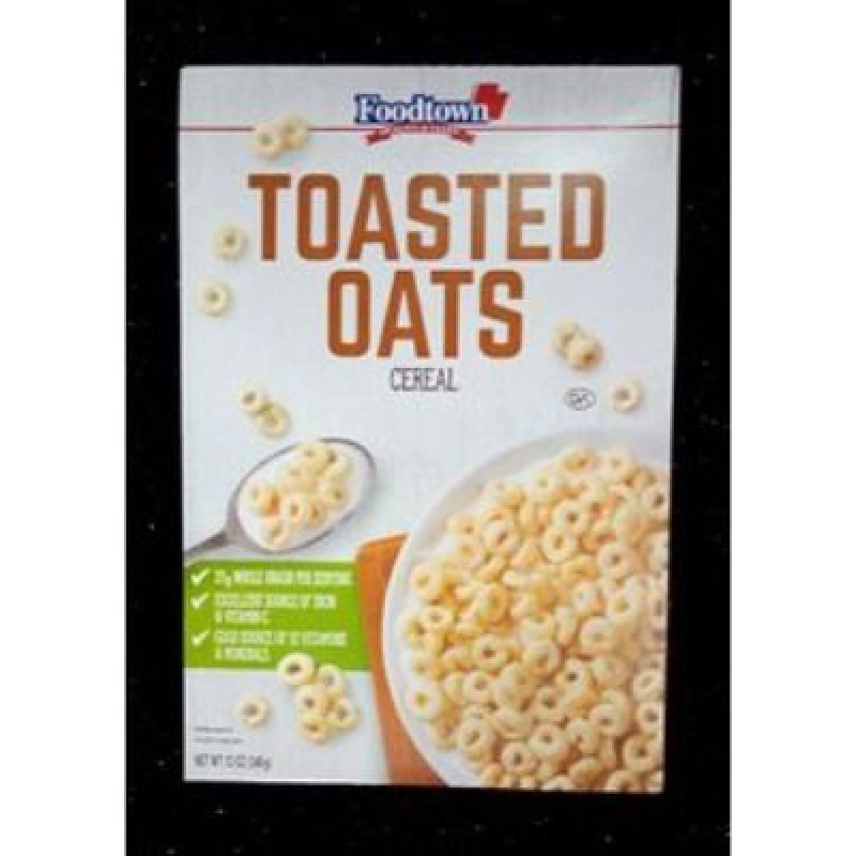 Toasted Oats Cereal