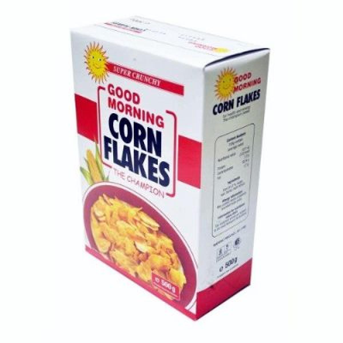 Corn Flakes Box