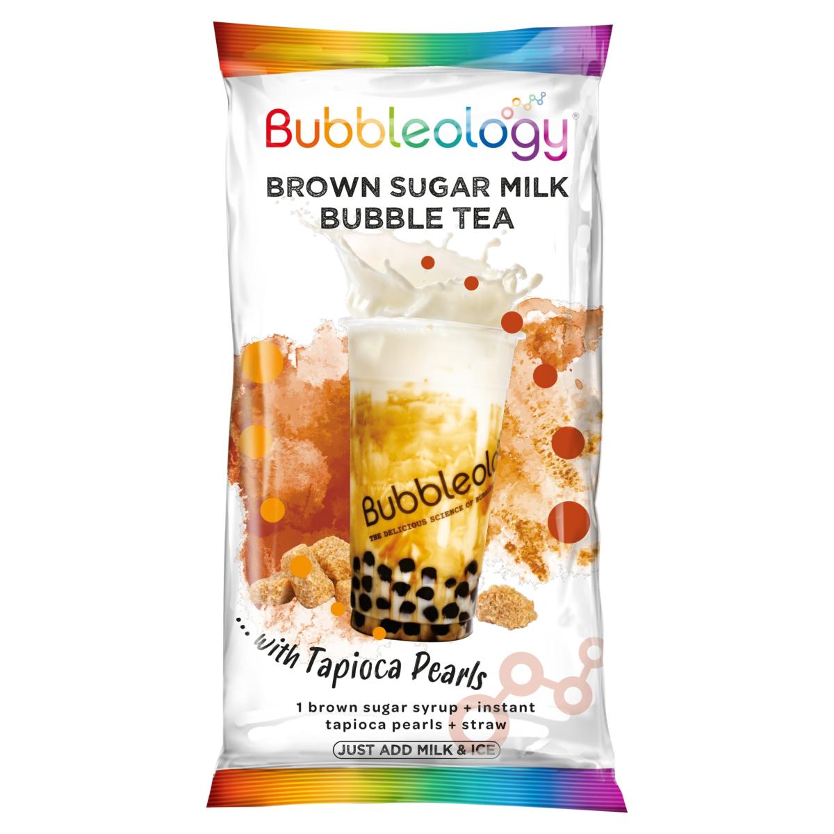 Brown Sugar Milk Bubble Tea 20 ml +