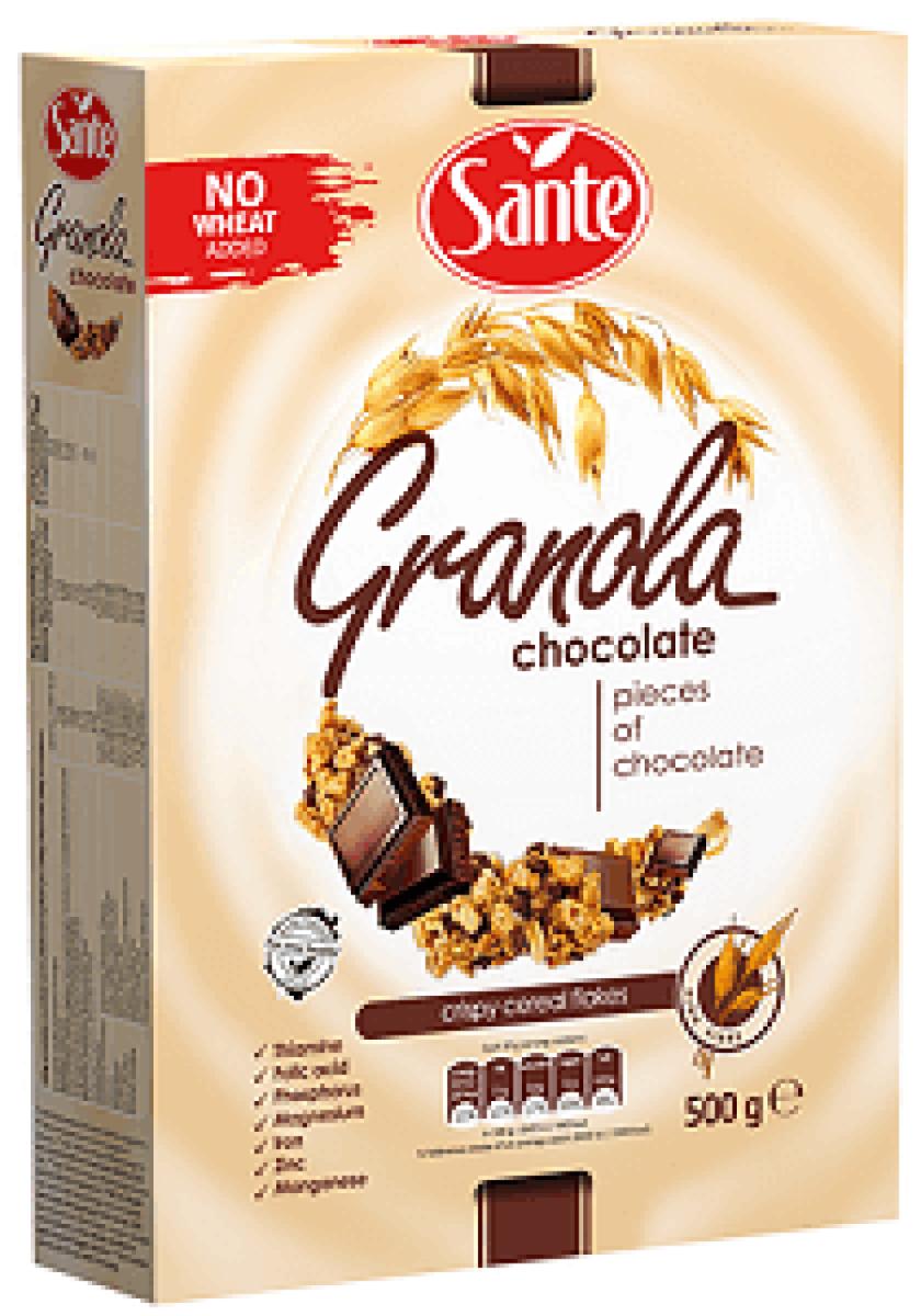 Granola Cereal Chocolate