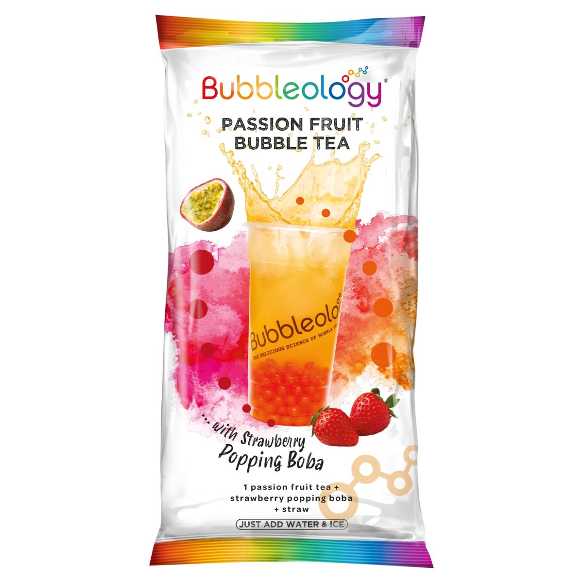 Passion Fruit Bubble Tea