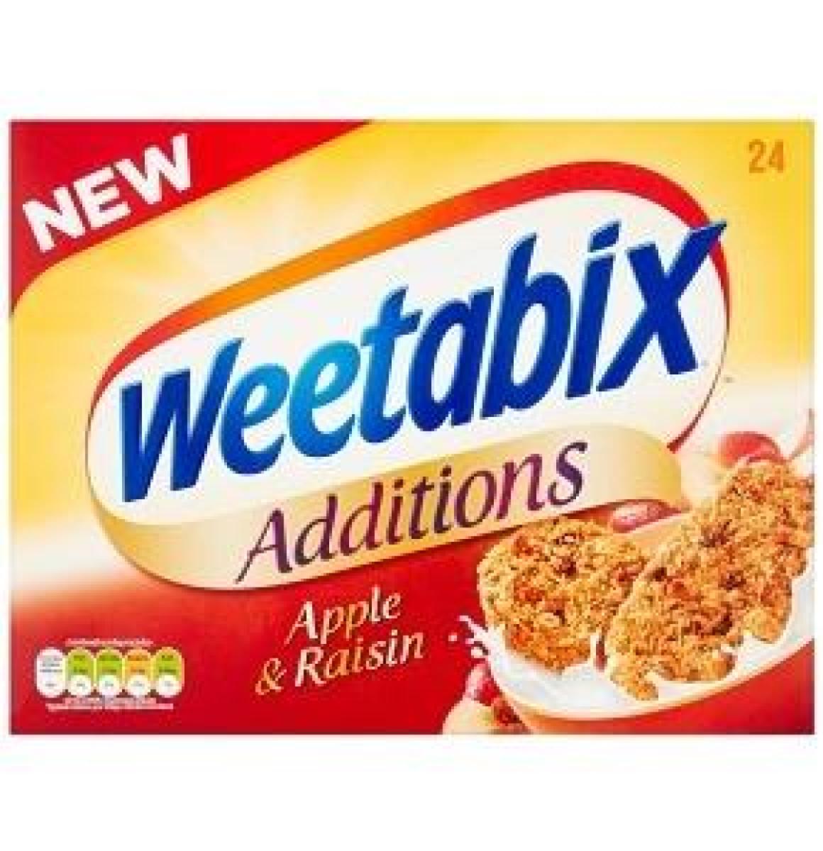 Additions Apple & Raisin x24