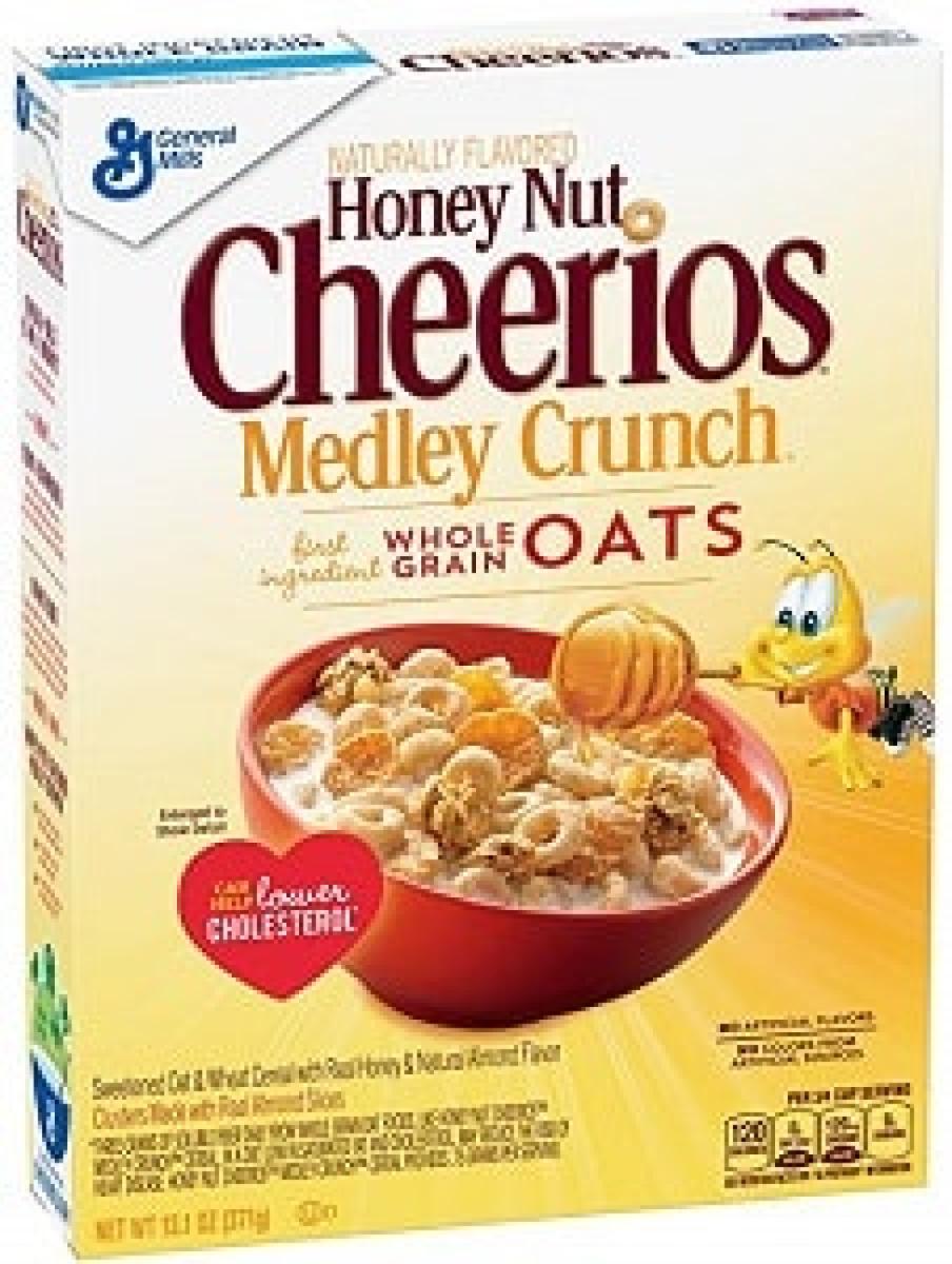 Honey Nut Medley Crunch