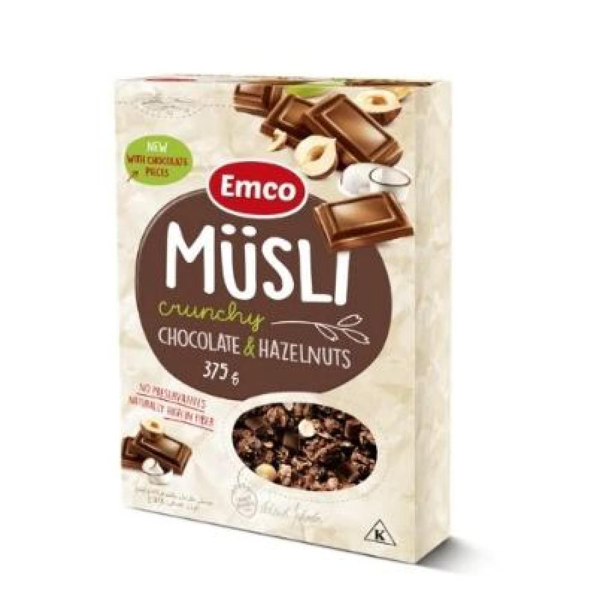 Musli Chocolate & Hazelnuts