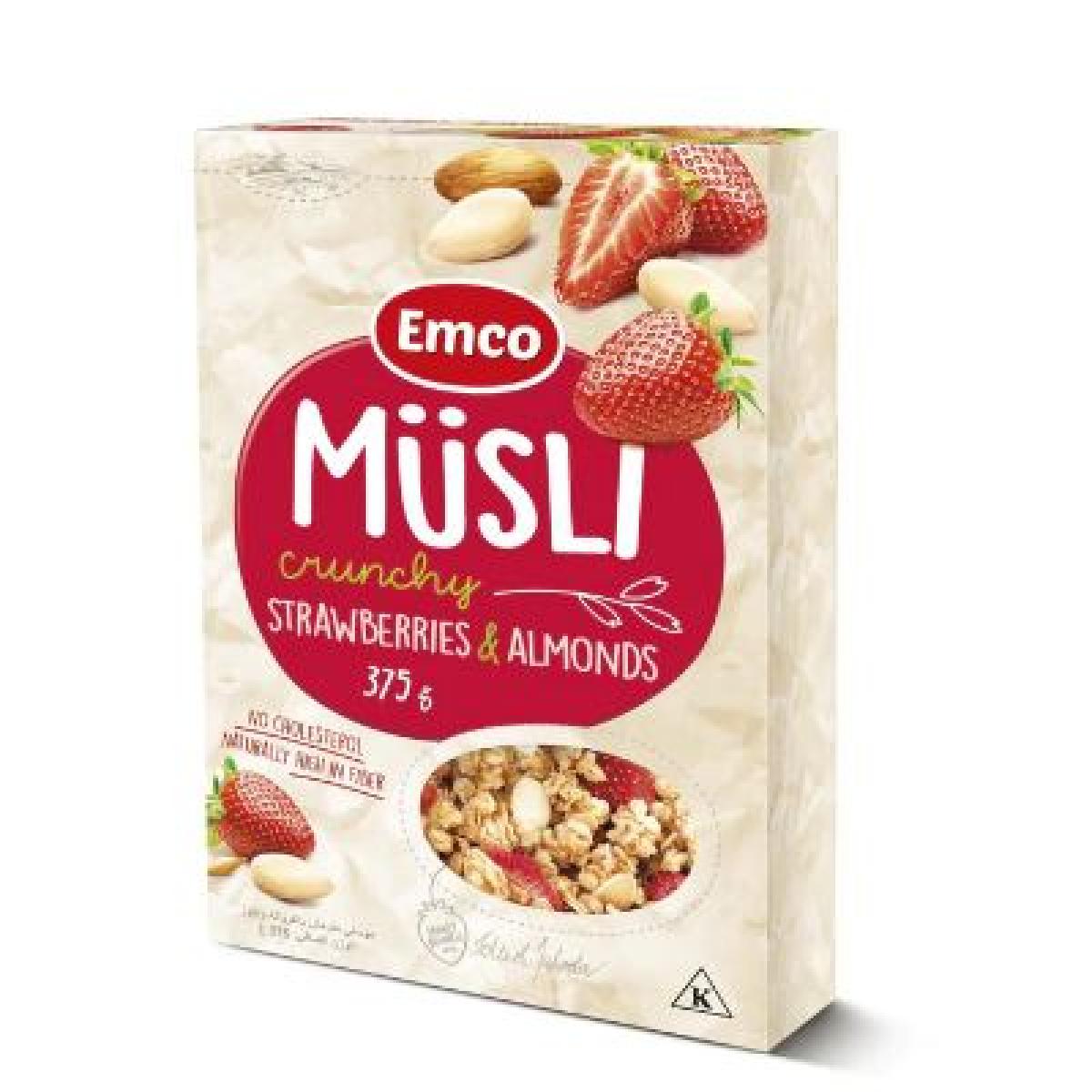 Musli Strawberries & Almonds