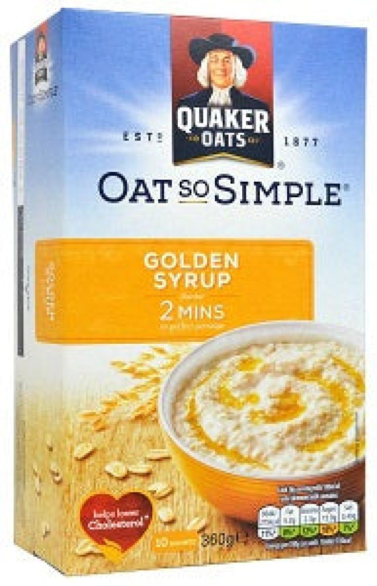 Oat So Simple Golden Syrup