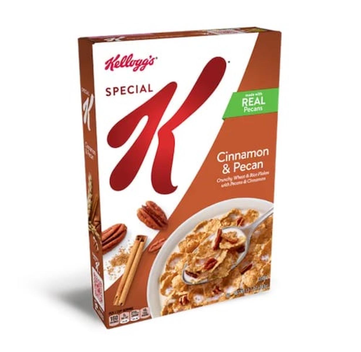 Special K Cinnamon Pecan