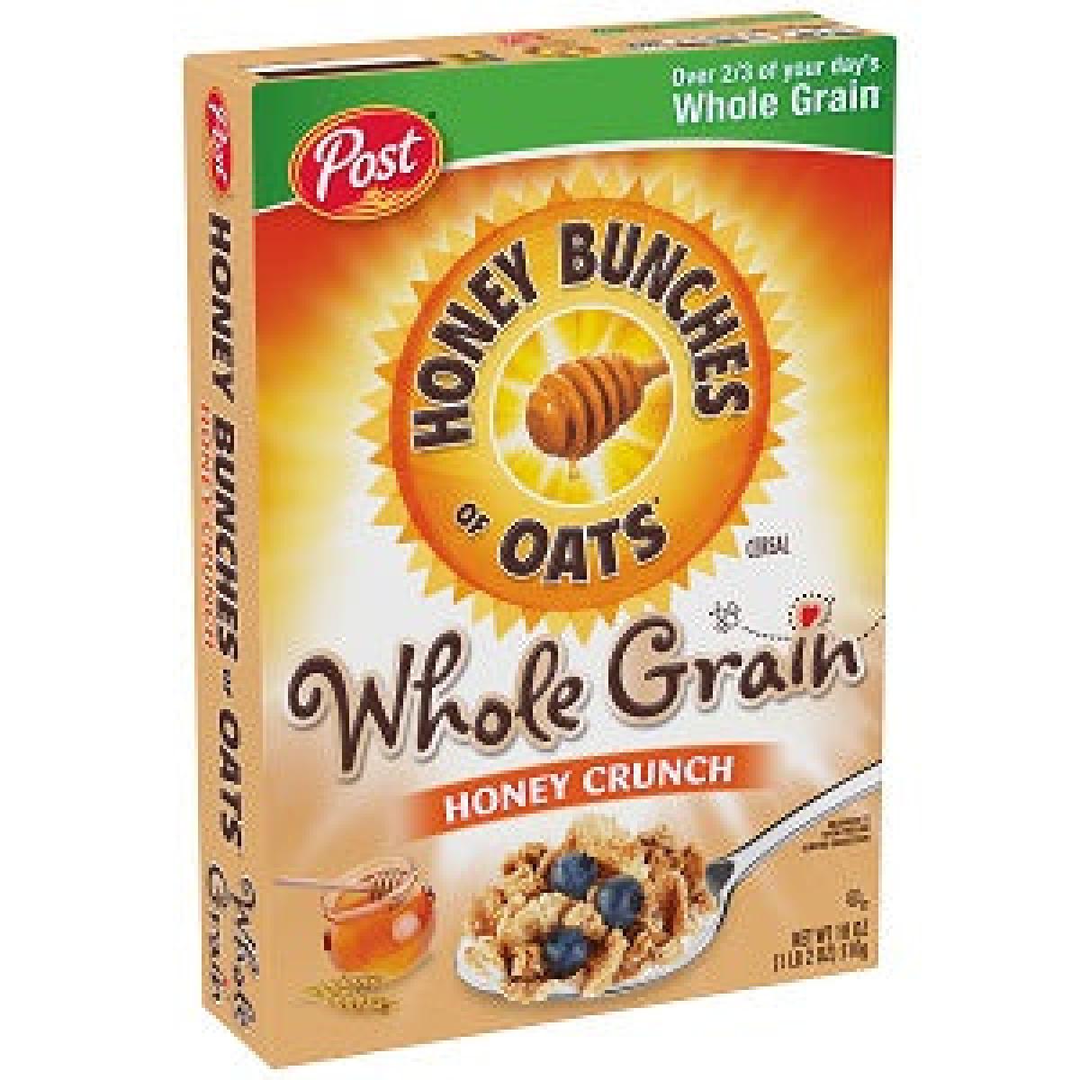 Honey Bunches Oats Whole Grain