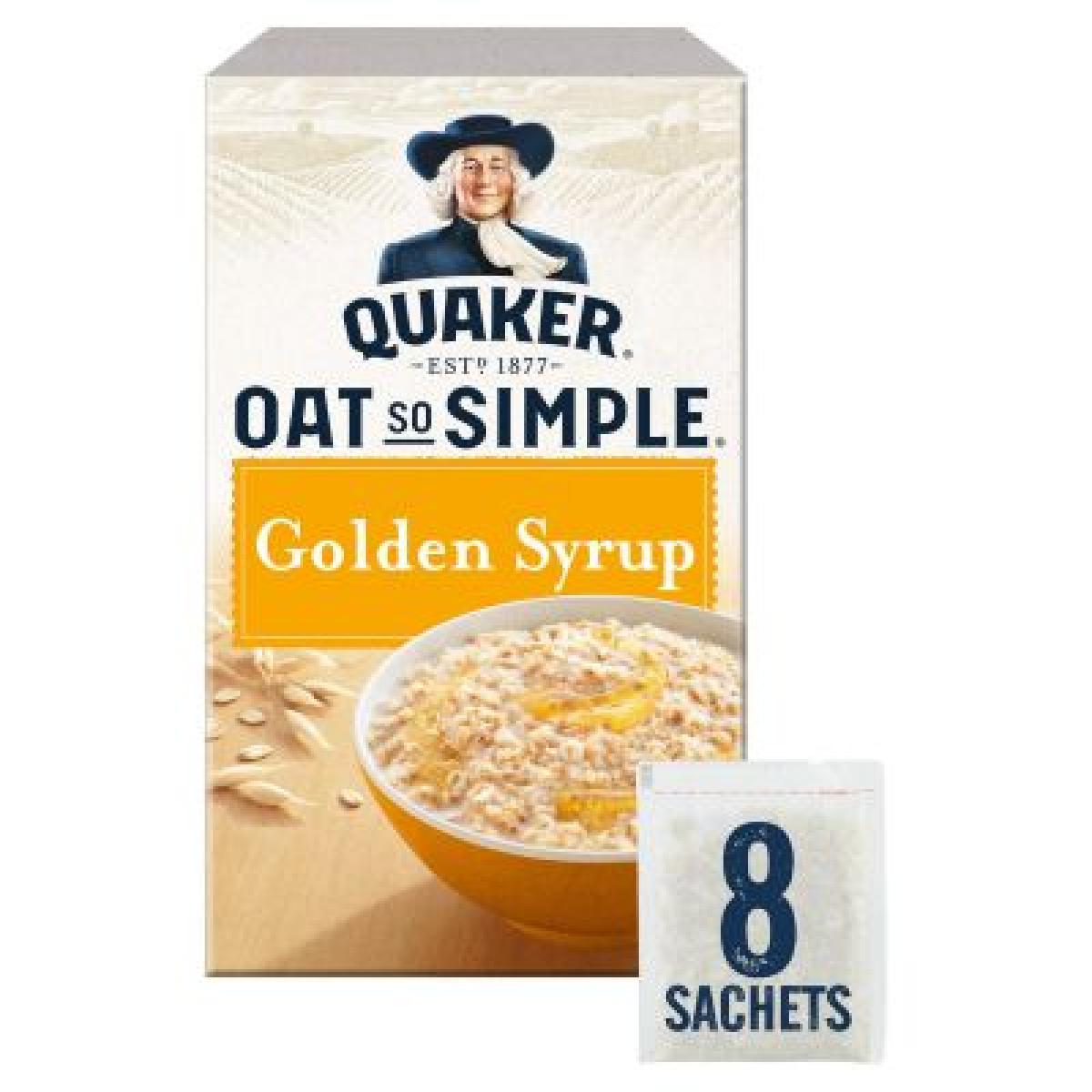 Oat So Simple Golden Syrup
