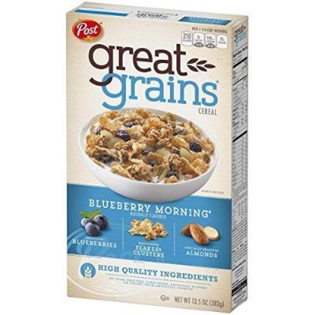 Grains Blueberry Morning Cereal