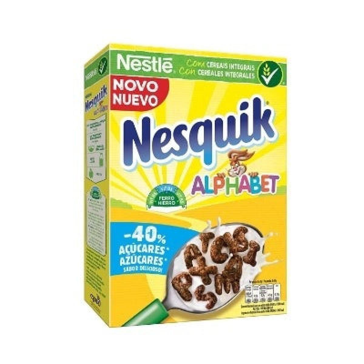 Alphabet Whole Grain Cereal