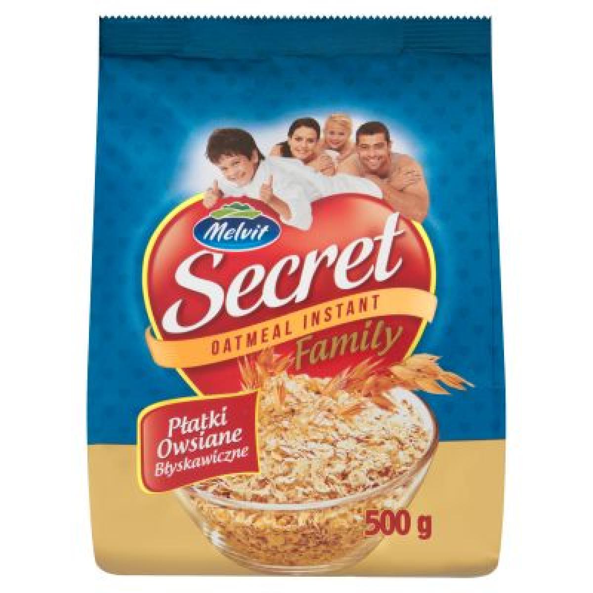 Secret Oatmeal Instant Family