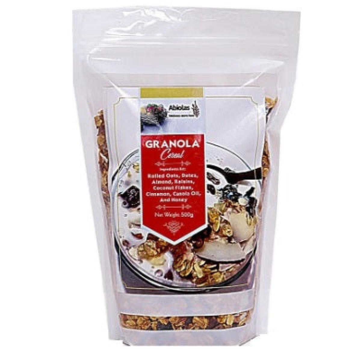 Granola Tropical & Nutty Mix