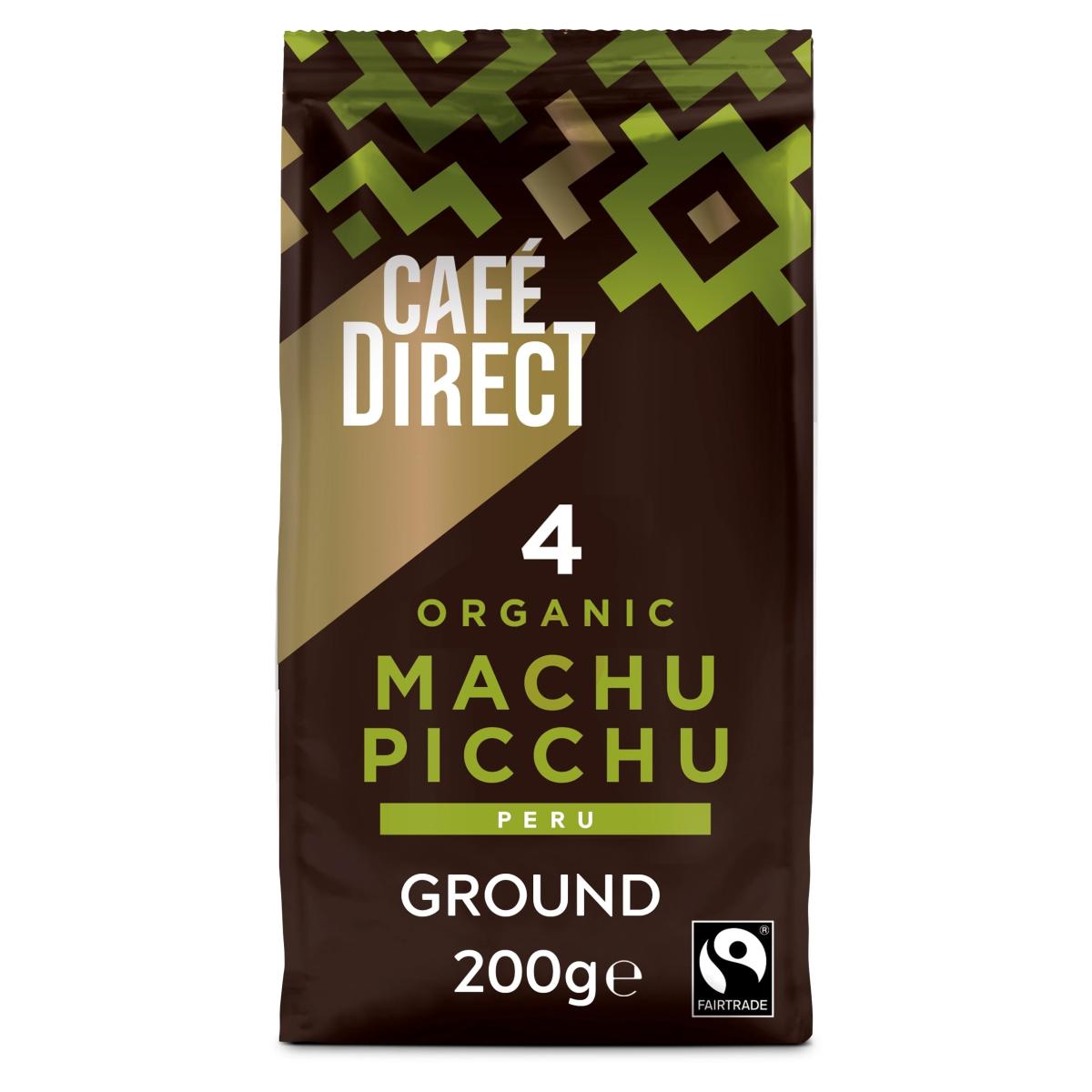 Organic Machu Picchu Ground Coffee